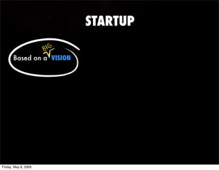 Uber Vu - Scrum & Startups