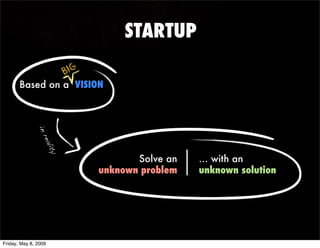 Uber Vu - Scrum & Startups