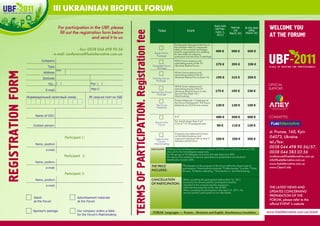 S T Oia e
UBF-2011                            IKNL M
                                    I R BF
                                    I A I EU
                                     UA
                                      I
                                      NFO
                                       I O
                                         U R




                                                                                         RPP R i e
P О O Р T FPИS A
МL FE ПOЕ O Н O
 Е С E С Т ЕI
 A В MИ
   C Т   E GО Ф RОS L
            NРR FIЛ О В
            Ч   С СE N
                    А S




                                                                                          MR I.g n
                                                                                         TO I A etf
                                                                                         EF C Nto
                                                                                                                             Early bird
                                         FratUs
                                         o it ih, a
                                         rt i nB e
                                          p o
                                          a n F
                                           ic
                                            p el pe                                                                          (till Feb-
                                                                                                                                           Normal     At the door   WO
                                                                                                                                                                    EY
                                                                                                                                                                    L U
                                                                                                                                                                     C
                                                                                                                                                                     O
                                                                                                                                                                     ME
    SOM
                                                                                                       Ticket        Event                   (till       (after
                                         f uei f b
                                         i t rt o e
                                         l t gn l
                                         l hs oo
                                          o iar w
                                            er t m                                                                            ruary 1,
                                                                                                                                          March 20)   March 20)
                                              ad :
                                               n iu
                                                dt s
                                                s t
                                                eno
                                                                                                                               2011)                                AF!
                                                                                                                                                                    TO
                                                                                                                                                                    TU
                                                                                                                                                                     HM
                                                                                                                                                                     ER
   E TR

                                                                                                          Paot F,
                                                                                                          ai t u t o
                                                                                                           r t ho r
                                                                                                           t o ge
                                                                                                           icn h
                                                                                                            i
                                                                                                            pr u uhm
                                                                                                          ta w s a
                                                                                                          h isit e
                                                                                                           ei in p
                                                                                                            c ti
                                                                                                            te , a
                                                                                                             i
                                                                                                             v h
                                                                                                              t  atre
                                         -: 345
                                         f 0 40
                                         a896
                                          x 0 9
                                           0 4 8




                                                                                                 r
                                                                                                          tl n oxg
                                                                                                          a t« c a
                                                                                                           b ea n
                                                                                                           e c tce
                                                                                                            o n h
                                                                                                              ht e »
                                                                                                            h n a g490 €
                                                                                                      So ftn fm i
                                                                                                      p m h so- n
                                                                                                          ao t o t
                                                                                                          n ri i f e
                                                                                                           dgo e
                                                                                                            t an
                                                                                                             ez a m                        590 €        650 €




                                                                                           AT s
                                                                                                      ur
                                                                                                       e
                                                                                                       ru o e p
                                                                                                       F
                                    - ae fai. .
                                    eceu n o
                                     -loce am
                                     m r @ t ca
                                      i ne l
                                      : fn lee
                                            t vu
                                             r
   R AO

                                                                                                           r ecn
                                                                                                            e oa
                                                                                                               d  y


                                                                                                                                                                    UBF-2011
                                                                                                      Pe p ne 5 g
                                                                                                      ac
                                                                                                       k
                                                                                                       ag a t ts m
                                                                                                           r al tn ts
                                                                                                           t
                                                                                                           ic( s
                                                                                                            i n h e)
                                                                                                            p   o aei
                                                                                                                    n
                          Company:                                                                         Ars n
                                                                                                           l e ea
                                                                                                           l F s n
                                                                                                            t os d
                                                                                                            hm  u is
                                                                                                                  o
                                                                                                           nk et3
                                                                                                           en tf r
                                                                                                           tr e h
                                                                                                           wv
                                                                                                            o ne
                                                                                                               ig od
                                                                                                                 s            275 €        295 €        330 €
   G IF


                               Type:                                                                  o o U Bo
                                                                                                      mu k ne
                                                                                                       e mn f F
                                                                                                      CF
                                                                                                      pr
                                                                                                       lt
                                                                                                        e  ra l r
                                                                                                            ai
                                                                                                             ii ou
                                                                                                                 um                                                 P O E FP S A
                                                                                                                                                                    L F T O OI L
                                                                                                                                                                    A MG
                                                                                                                                                                     C
                                                                                                                                                                     E EINRF O
                                                                                                                                                                           RS S
                                                                                                                                                                            EN
                                                                                                      Pe
                                                                                                       a
                                                                                                       c
                                                                                                       kag
                                        index
     TN



                            Address:                                                                       Ars n
                                                                                                           l e ea
                                                                                                           l F s n
                                                                                                            t os d
                                                                                                            hm  u is
                                                                                                                  o
                                                                                                           nk et3
                                                                                                           en tf r
                                                                                                           tr e h
                                                                                                           wv
                                                                                                            o ne
                                                                                                               ig od
                                                                                                                 s
                                                                                                              i o u i4 195 €
                                                                                                           U B op
                                                                                                           k ne ( r )
                                                                                                           ra l r A
                                                                                                            ai F
                                                                                                             i
                                                                                                             nf  um  l
                                                                                                                     1                     215 €        250 €
                           Domicile:                                                                  Fa
                                                                                                      iD
                                                                                                      r ym
                                                                                                      s F
                                                                                                       t o
                                                                                                         r
                                                                                                         u
                                                                                                       Pe
                                                                                                       ac
                                                                                                        k
                                                                                                        ag
                               TEL.: ( )                          Fax: ( )                                                                                          O
                                                                                                                                                                    FL
                                                                                                                                                                    FI
                                                                                                                                                                     CI
                                                                                                                                                                      A
                                                                                                           Ars n
                                                                                                            l e ea
                                                                                                            l F s n
                                                                                                             t os d
                                                                                                             hm  u is
                                                                                                                   o
                             E-mail:                              http://                                  nk et3
                                                                                                           en tf r
                                                                                                            tr e h
                                                                                                            wv
                                                                                                             o ne
                                                                                                                ig od
                                                                                                                   s                                                SR
                                                                                                                                                                    U
                                                                                                                                                                    PP
                                                                                                                                                                     O T
                                                                                                                                                                       :
                                                                                                      SD
                                                                                                      e a
                                                                                                      c ym
                                                                                                      o F
                                                                                                       n o
                                                                                                       dr uU Bo t
                                                                                                            k ne o
                                                                                                            ra l r n
                                                                                                             ai F
                                                                                                              i
                                                                                                              nf
                                                                                                               i o uh
                                                                                                                  um  e      175 €         195 €       230 €
                                                                                                       Pe S D 1
                                                                                                       a
                                                                                                       ck
                                                                                                        a
                                                                                                        g  e al )
                                                                                                            c y 5
                                                                                                             o (r +
                                                                                                              n A
                                                                                                              dp   i
                Индивидуальный налоговый номер                   № свид-ва плат-ка НДС                     Mg
                                                                                                            ai
                                                                                                             t a
                                                                                                             cn
                                                                                                              hm k
                                                                                                            PM ae
                                                                                                            rdi + g
                                                                                                             i
                                                                                                             na C o
                                                                                                              t tl
                                                                                                              ee t u
                                                                                                                 raaf
                                                                                                                  s l o
    IR




                                                                                                            tF Pa e
                                                                                                            hm n F
                                                                                                             e a tTr
                                                                                                              or s o
                                                                                                               r t
                                                                                                               ui c+ u
                                                                                                                  i
                                                                                                                  p hm
                                                                                                       Tr
                                                                                                       h maoOi
                                                                                                       eF
                                                                                                        ou M C e n 130 €
                                                                                                             t l n ne
                                                                                                              e Dv
                                                                                                               r
                                                                                                               i
                                                                                                               a /
                                                                                                                s   - r
                                                                                                                    l
                                                                                                                    i s
                                                                                                                    no                     130 €       150 €
                                                                                                       M
                                                                                                       atl
                                                                                                        e
                                                                                                        ri
                                                                                                         as


                      Name of CEO:                                                                              м2
                                                                                                                4             400 €        560 €       600 €        CE
                                                                                                                                                                    O
                                                                                                                                                                    MM
                                                                                                                                                                     IE
                                                                                                                                                                     T
                                                                                                                                                                     T:
                                                                                                       a e C lgpa
                                                                                                         h Ff aar
                                                                                                           ose 4
                                                                                                           rn rn
                                                                                                            s rt m
                                                                                                            td h 2
                                                                                                            a




                                                                                            I
                                                                                                       St
                                                                                                       td
                                                                                                        n
                                                                                                        at
                    Contact person:                                                                    Fo
                                                                                                        r
                                                                                                        um om e
                                                                                                           s 2q a
                                                                                                            t 1e d
                                                                                                            oo fu e
                                                                                                                i
                                                                                                                p
                                                                                                                               90 €        110 €       120 €

                                                                                                           C h l na
                                                                                                           o aa i
                                                                                                           m te c
                                                                                                            ps
                                                                                                            aa 3
                                                                                                             n b h
                                                                                                             y   drs
                                                                                                                                                                    sn0
                                                                                                                                                                    tu 6
                                                                                                                                                                    . z ,i
                                                                                                                                                                     F, K
                                                                                                                                                                     r 1v
                                                                                                                                                                      e y
                                                Participant 1:                                        To
                                                                                                      at
                                                                                                      be
                                                                                                       l r
                                                                                                       efh
                                                                                                           o a i,d
                                                                                                           n t an
                                                                                                           tMg
                                                                                                            hc n
                                                                                                            emh a
                                                                                                               k
                                                                                                           o dg t s
                                                                                                           ri m ia5250 €
                                                                                                           g ew t
                                                                                                           a e t l
                                                                                                            n ts e
                                                                                                            z i
                                                                                                             e nh a                        250 €       350 €
                                                                                                                                                                    0U
                                                                                                                                                                    4k
                                                                                                                                                                     0r
                                                                                                                                                                     7i
                                                                                                                                                                      3n
                                                                                                                                                                      , a
                                                                                                                                                                        e
                                                                                                      F'
                                                                                                       om mf F
                                                                                                       rs
                                                                                                        u  eor
                                                                                                           me
                                                                                                            bh m
                                                                                                            e o
                                                                                                             rt u
                                                                                                             s
                                                                                                                                                                    tf
                                                                                                                                                                    e:
                                                                                                                                                                    la
                                                                                                                                                                     .x
                                                                                                                                                                     /
                      Name, position:                                                                 Mg
                                                                                                      ai
                                                                                                      t a
                                                                                                       cn
                                                                                                       hmk

                                                                                                      D T d s d t o c n n u dt d
                                                                                                      IO de e f yo w y 5o 1
                                                                                                      S S i a d r opl t o i u 0
                                                                                                        N nc l a u ae t %a
                                                                                                       C:
                                                                                                       U A  g n gm
                                                                                                              o e e r m i
                                                                                                                        y t
                                                                                                                         i l
                                                                                                                         l e oc n
                                                                                                                              sn %
                                                                                                                                                                    0 40 ,
                                                                                                                                                                    0 45
                                                                                                                                                                     3 96
                                                                                                                                                                     8 8/
                                                                                                                                                                      0 97
                                                                                                                                                                      4    5
                             e-mail:
                                                                                                         dtr 3 gp .
                                                                                                          i ut r l ae
                                                                                                          s f hdec
                                                                                                          c o d te e
                                                                                                           o ee r tl
                                                                                                            n
                                                                                                           t u
                                                                                                           h p es
                                                                                                                 e si y
                                                                                                                    v
                                                                                                         F g f demo o 0
                                                                                                          ors0a ot ls t2
                                                                                                          r o1g d t t i u %
                                                                                                            e o l tar e cs .
                                                                                                                 e ne a n
                                                                                                                      ,
                                                                                                                      hdi
                                                                                                                                                                    0 43
                                                                                                                                                                    0 35
                                                                                                                                                                     3 86
                                                                                                                                                                     8 3
                                                                                                                                                                      0 0
                                                                                                                                                                      4
                                                Participant 2:                                           T c on la ii ( p t o e
                                                                                                          ho s tfe es r t n t n
                                                                                                          eu ter n a ei f u
                                                                                                           dtr
                                                                                                            i nuo t c o n a t
                                                                                                            s f d e s l n a S'
                                                                                                                 s vp  t
                                                                                                                       e so d
                                                                                                                           e    s                                   ceu n o
                                                                                                                                                                    oce am
                                                                                                                                                                     n e l t. .
                                                                                                                                                                      fn lee a
                                                                                                                                                                      e fai c ,
                                                                                                                                                                      r@ v utr
                                                                                                         Ino )5
                                                                                                         dt C %
                                                                                                          e i a0
                                                                                                           ta r
                                                                                                            i ni .
                                                                                                            f
                                                                                                            ic ds                                                   i @ am
                                                                                                                                                                    ne t. .
                                                                                                                                                                     ffai ca
                                                                                                                                                                     o ln o
                                                                                                                                                                       ulee
                                                                                                                                                                         t vu
                                                                                                                                                                          r
                      Name, position:
                                                                                                                                                                    w ln o
                                                                                                                                                                     wee a
                                                                                                                                                                     w am
                                                                                                                                                                      .l rv .
                                                                                                                                                                       fai. u
                                                                                                                                                                       u tc
                                                                                                                                                                        et
                                                                                                      TI
                                                                                                      HEP
                                                                                                        RC
                                                                                                         E       *c n p o rwc t o
                                                                                                                 Pat rae in o e
                                                                                                                 ai ih r f F t t hy
                                                                                                                  r t n o t o h sp
                                                                                                                  t o
                                                                                                                  iip e m u ih e f
                                                                                                                         g hm   en
                             e-mail:                                                                             p t, f a a * e sn*
                                                                                                                 ai *m t l Ce u, a
                                                                                                                 r anta i , o a c G
                                                                                                                  t o ri l e f- k h l
                                                                                                                  i
                                                                                                                  cn
                                                                                                                   i
                                                                                                                   pI  on r
                                                                                                                         o a f b* e a
                                                                                                                          m s e ,
                                                                                                                               r L s                                wn
                                                                                                                                                                     wT
                                                                                                                                                                     wn
                                                                                                                                                                      .a
                                                                                                                                                                       Cf
                                                                                                                                                                       l .
                                                                                                                                                                        eoi
                                                                                                      I LS
                                                                                                      NCU
                                                                                                        DE
                                                                                                         :       DE n i, ai itMg
                                                                                                                 ieh agi a hci.
                                                                                                                 n xod r t n a n
                                                                                                                  n ii t n t oe m
                                                                                                                   r bt
                                                                                                                   s i
                                                                                                                    ,* t e *cn
                                                                                                                         n Pi
                                                                                                                            p    t a
                                                                                                                                 h k
                                                Participant 3:
                      Name, position:                                                                 CL N n lg r af A 2
                                                                                                      AT
                                                                                                      NC
                                                                                                       E
                                                                                                       LA Wl tp t b p 0
                                                                                                         IOhn hi i e rt 1
                                                                                                             e e ei or is 1
                                                                                                              ci
                                                                                                              acn a ne1
                                                                                                                  t
                                                                                                                  cp ol ,
                                                                                                      OP :ili) tmeoele
                                                                                                      F I A r som r t n a
                                                                                                      P IT (uthn s r a l
                                                                                                       R Oeet ifp inb
                                                                                                       AI
                                                                                                       TC  Ne cpt r t'
                                                                                                            n , a a ai s
                                                                                                            c t od i o
                                                                                                            e
                                                                                                             uh u o i
                                                                                                              ve     c h
                                                                                                                     p
                                                                                                            f d o ls gs
                                                                                                             nd  p h z
                                                                                                                 a e r
                                                                                                                  n
                                                                                                                  y  a
                             e-mail:
                                                                                                                 ati eee f%
                                                                                                                 da et ro
                                                                                                                 m xs a .
                                                                                                                  i re s t t 5
                                                                                                                  ni t p h
                                                                                                                   s v nae   0                                      T T EN
                                                                                                                                                                    HT S
                                                                                                                                                                    E ND
                                                                                                                                                                     L
                                                                                                                                                                     AWE
                                                                                                                                                                       S A
                                                                                                                 Wi tp t art0
                                                                                                                 h c hi ae 1 1
                                                                                                                 e e ei i fA 2 e
                                                                                                                  n lg r o p 1
                                                                                                                   cl
                                                                                                                   an n a n is ,
                                                                                                                        tc
                                                                                                                         pt  rl , t
                                                                                                                                  h
                                                                                                                 ap p t i o a
                                                                                                                 m f ai sr d
                                                                                                                 oio i otf b
                                                                                                                  u rt a
                                                                                                                  nt dr
                                                                                                                    a i cn e l
                                                                                                                        p n n.
                                                                                                                             ue                                     U CN
                                                                                                                                                                    PS E
                                                                                                                                                                    D N
                                                                                                                                                                     A C
                                                                                                                                                                      T
                                                                                                                                                                      EOGR
                                                                                                                                                                         IN
                                                                                                                                                                    P AF
                                                                                                                                                                    R TO
                                                                                                                                                                    EI
                                                                                                                                                                     PO
                                                                                                                                                                     AR NT
                                                                                                                                                                         HE
                     Stand                              Advertisement materials
                     at the Forum                       at the Forum
                                                                                                                                                                    F , ar e
                                                                                                                                                                    O se
                                                                                                                                                                    Rl et
                                                                                                                                                                     U ro
                                                                                                                                                                      Mf t
                                                                                                                                                                       pe h
                                                                                                                                                                       e
                                                                                                                                                                    oV e
                                                                                                                                                                    flE b
                                                                                                                                                                    f E' s
                                                                                                                                                                    ic Nt
                                                                                                                                                                     i
                                                                                                                                                                     aT i
                                                                                                                                                                        s e
                                                                                                                                                                         w

                    Sponsor's package                   Our company orders a table                    Og – u U a l. u u lo w ln oe
                                                                                                      F L a R, r n nS e n
                                                                                                      R n s s k n i i l osn
                                                                                                       Uu
                                                                                                       Mae s
                                                                                                          g  i
                                                                                                             aa dh t s a
                                                                                                              nin E m t t
                                                                                                                i
                                                                                                                a g s ar i
                                                                                                                       na   wee a
                                                                                                                            w am t
                                                                                                                            .l rv . v
                                                                                                                            fai. u n
                                                                                                                            u tc /
                                                                                                                             et     e
                                                        for the Forum's Matchmaking
 