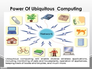 Ubiquitous networking | PPT