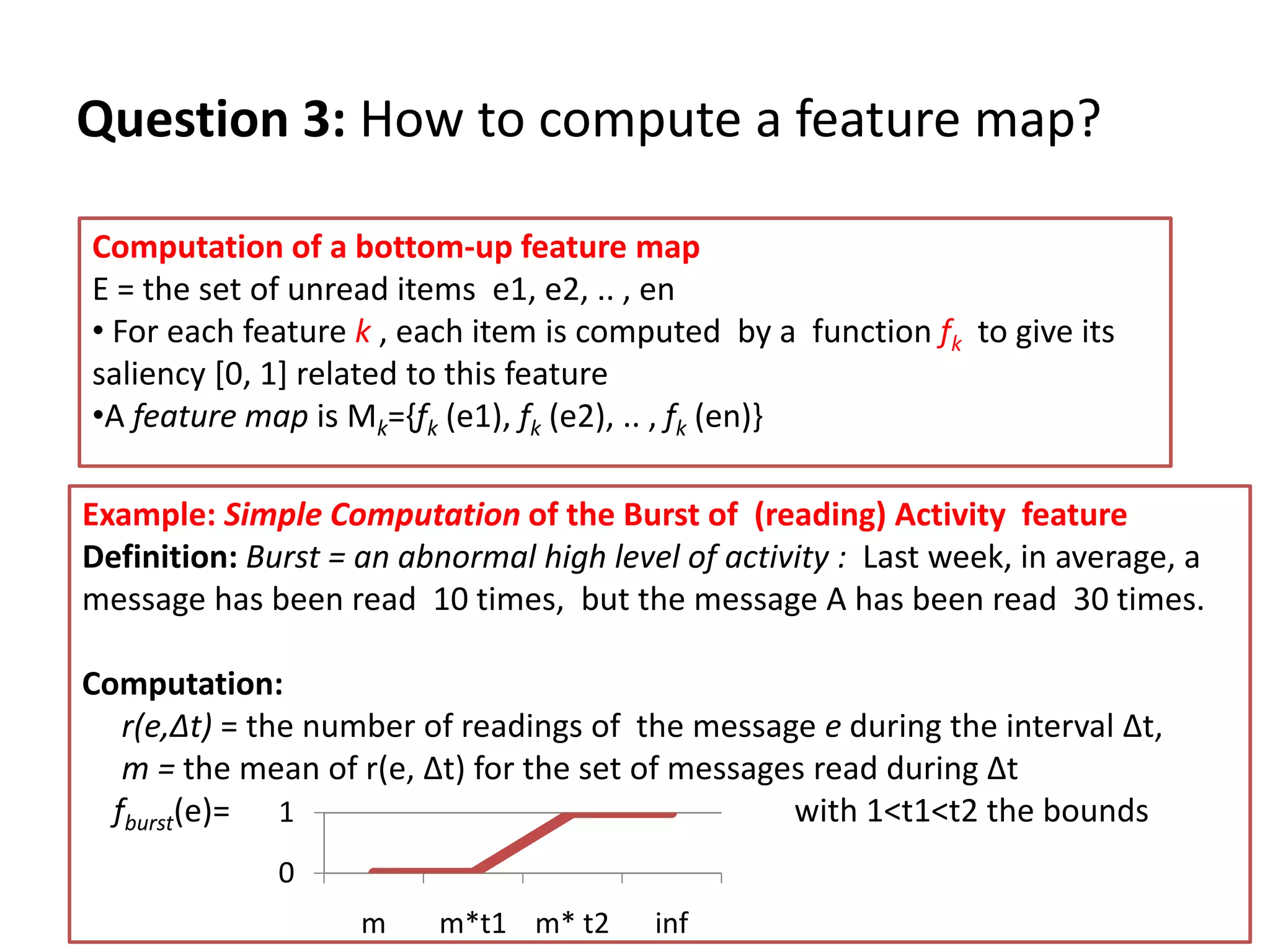 An attention-based Ranking Model for social media