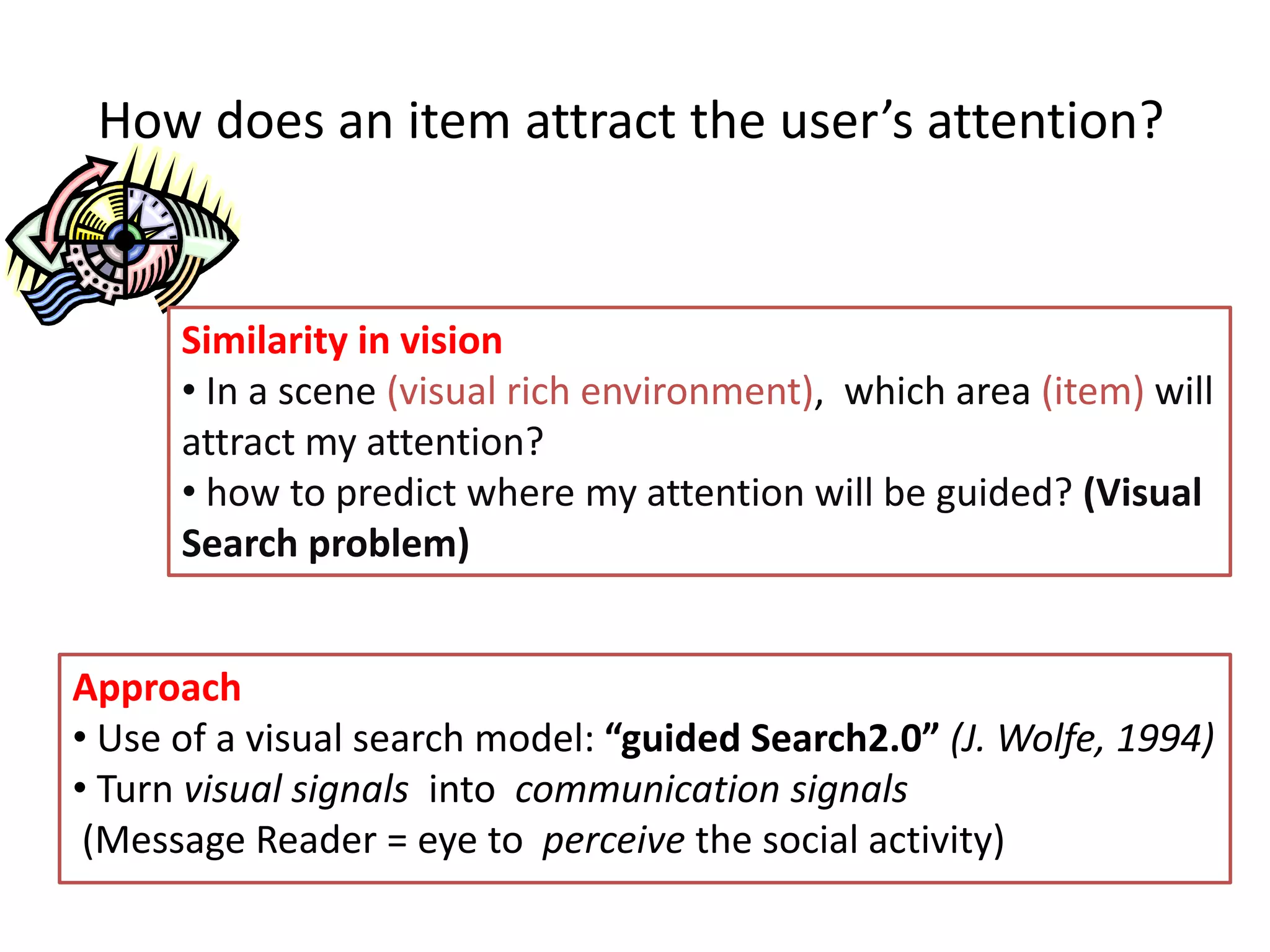 An attention-based Ranking Model for social media