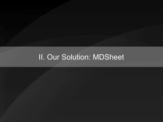 Model-driven Spreadsheets