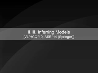 Model-driven Spreadsheets