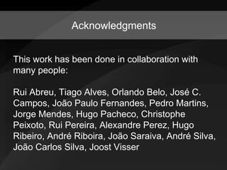 Model-driven Spreadsheets