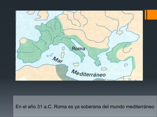 Ubicación espacial y temporal grecia y roma