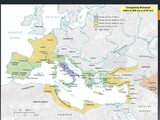 Ubicación espacial y temporal grecia y roma