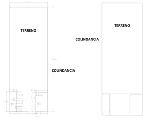 TERRENOTERRENOCOLINDANCIACOLINDANCIA