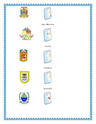 S a n M a r t í n
T a c n a
T u m b e s
U c a y a l i
 