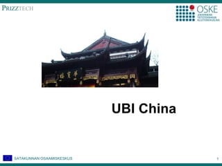 UBI China 