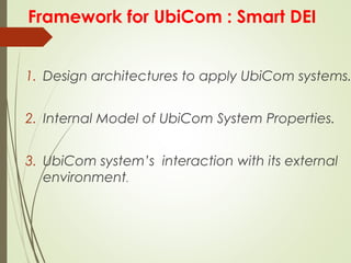 UBIQUITOUS COMPUTING - Mary M | PPT