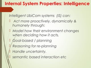 UBIQUITOUS COMPUTING - Mary M | PPT