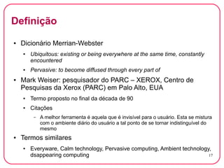 Computação Ubíqua