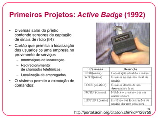 Computação Ubíqua