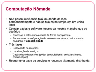 Computação Ubíqua