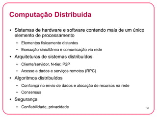 Computação Ubíqua