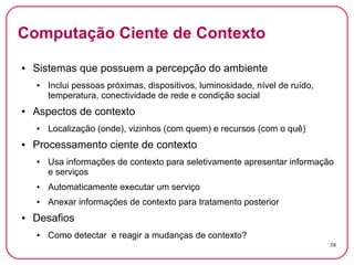 Computação Ubíqua