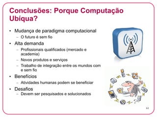 Computação Ubíqua