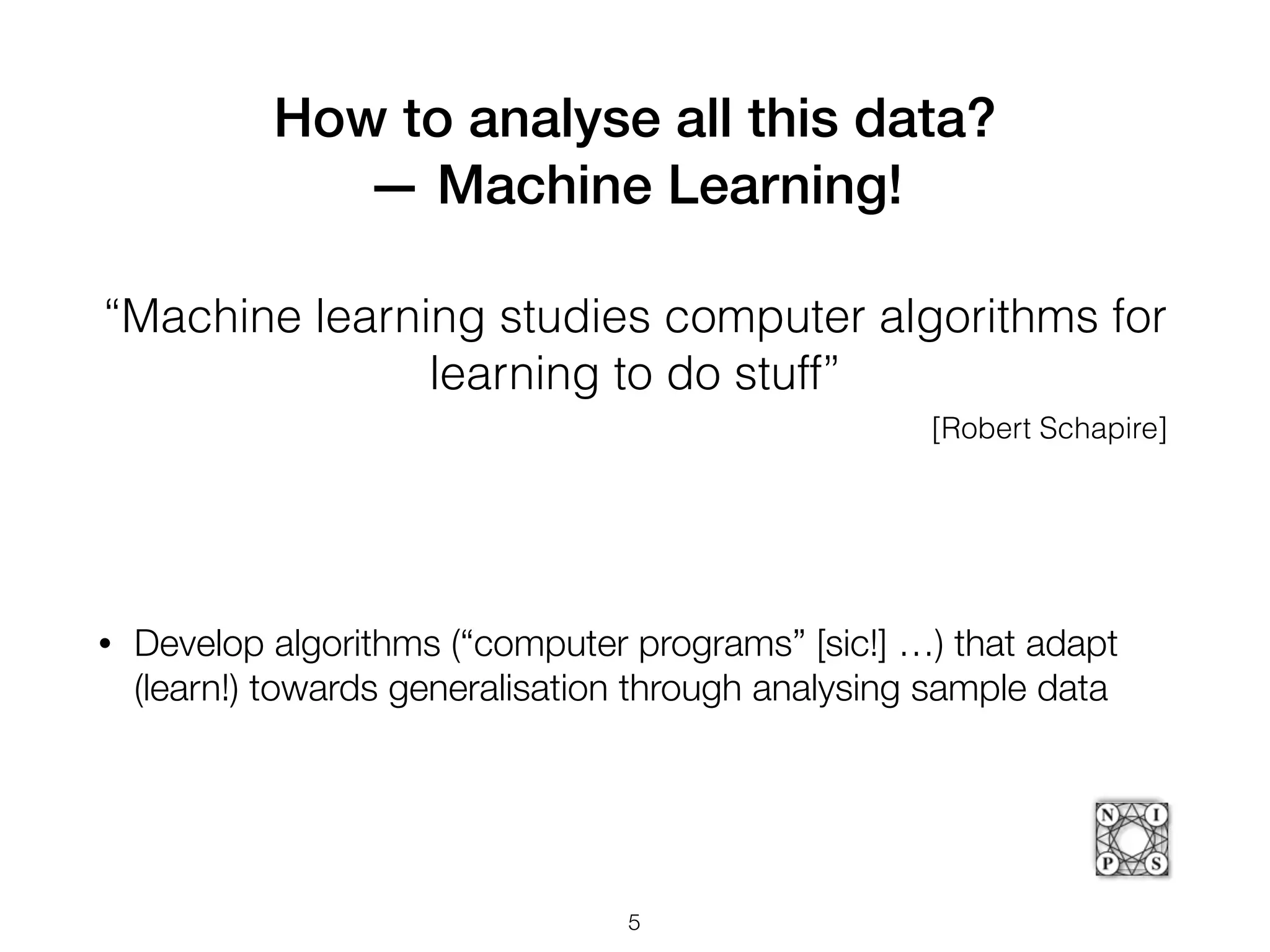Bridging The Gap Machine Learning For Ubiquitous Computing