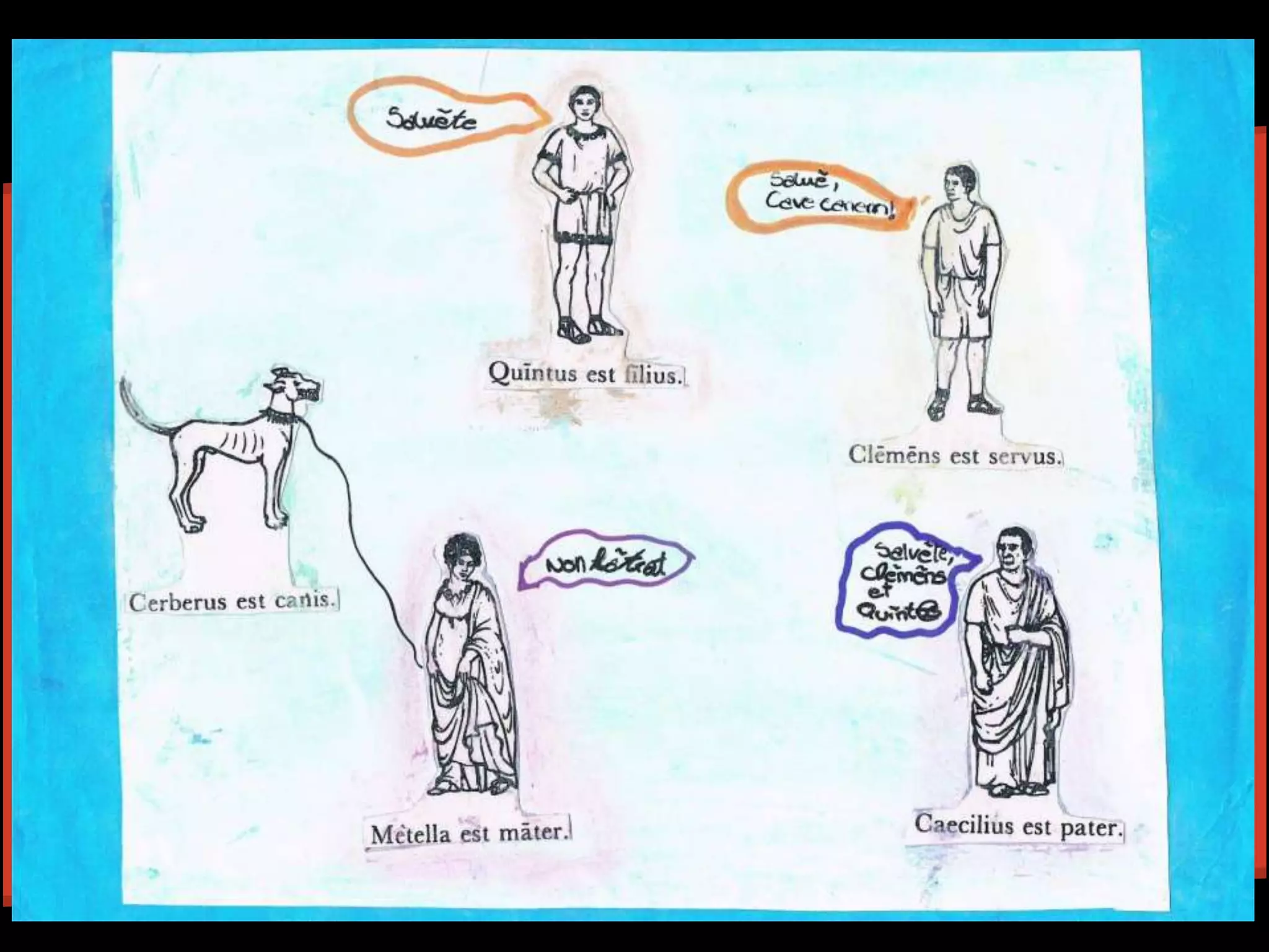 Ubi est familia romana | PPTX