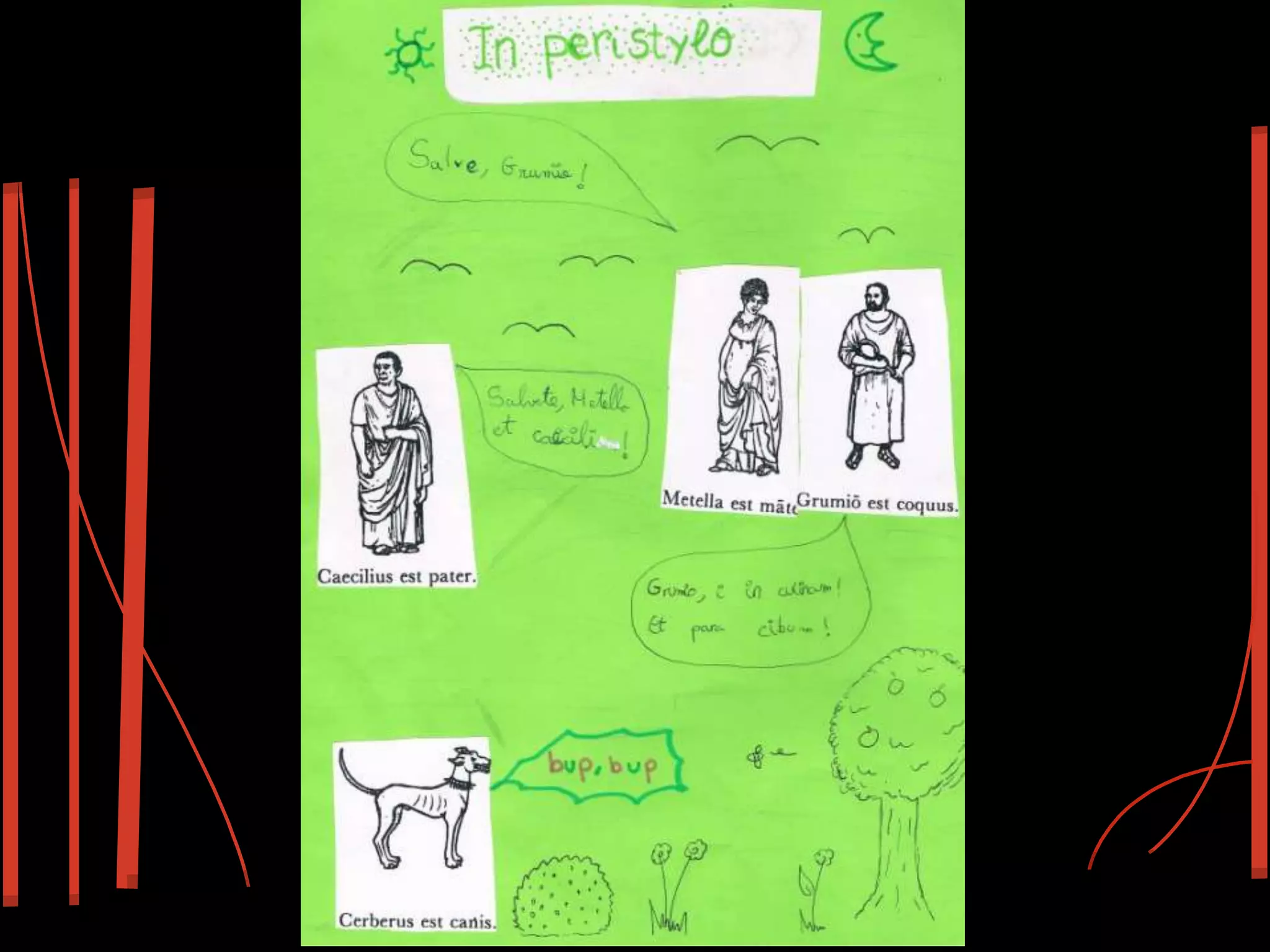 Ubi est familia romana | PPTX