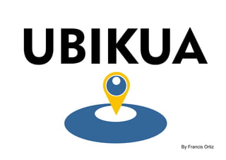 Ubikua logo design