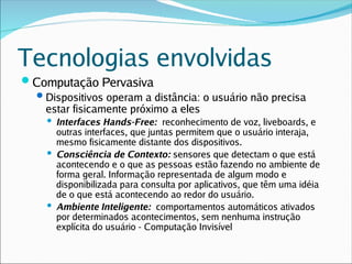 Computação Ubiqua e Verde