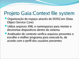 Computação Ubiqua e Verde