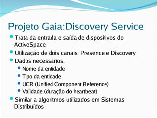 Computação Ubiqua e Verde