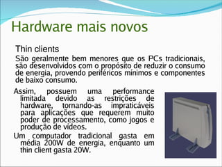 Computação Ubiqua e Verde