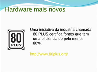 Computação Ubiqua e Verde