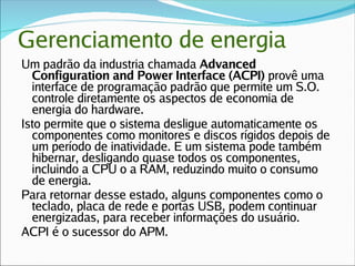 Computação Ubiqua e Verde