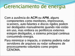 Computação Ubiqua e Verde