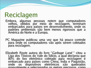 Computação Ubiqua e Verde