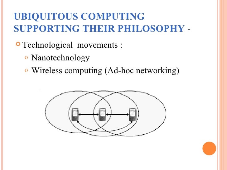 Ubiquitous computing