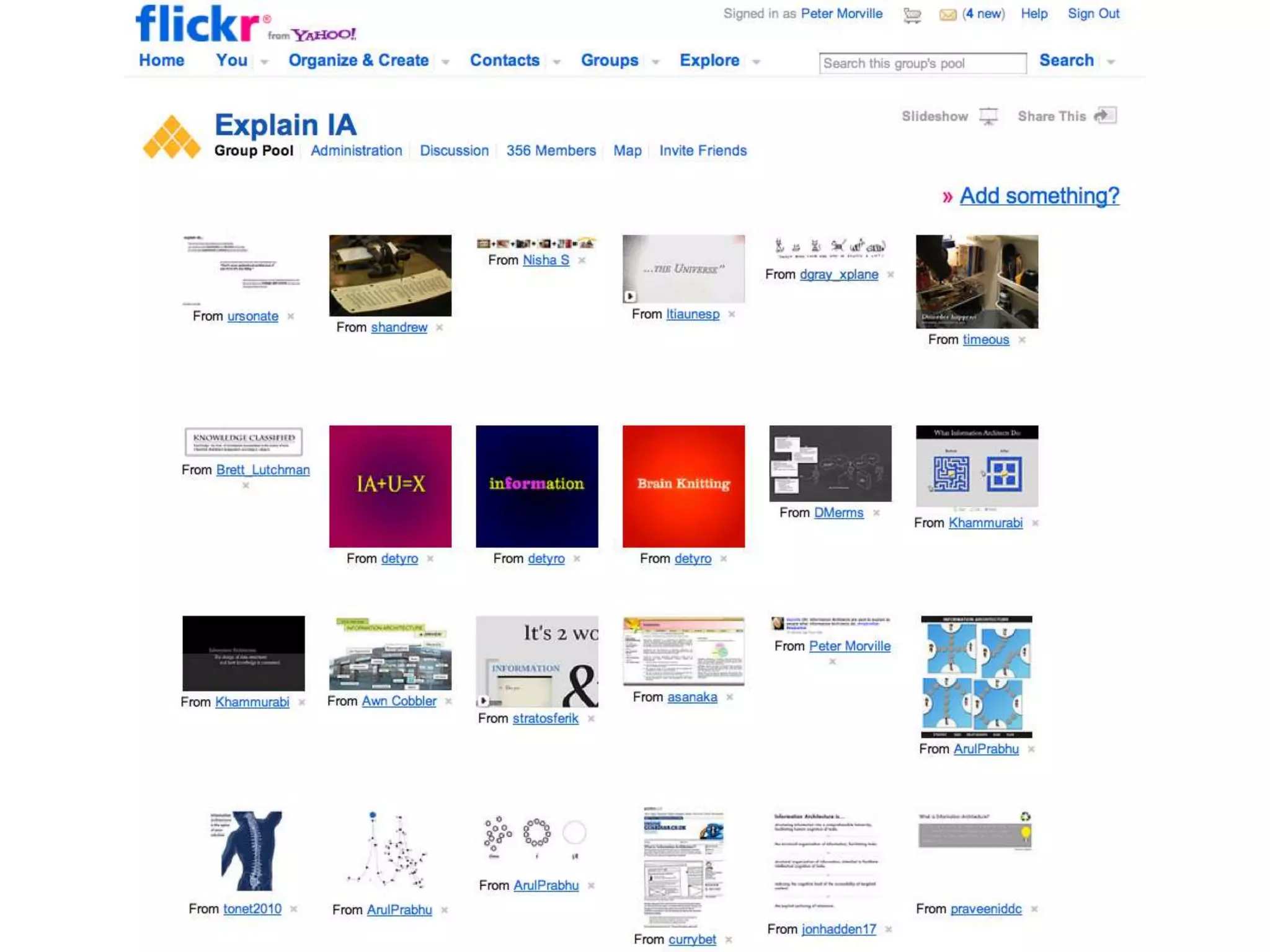 The art and science of shaping information products and experiences to support usability and findability. 