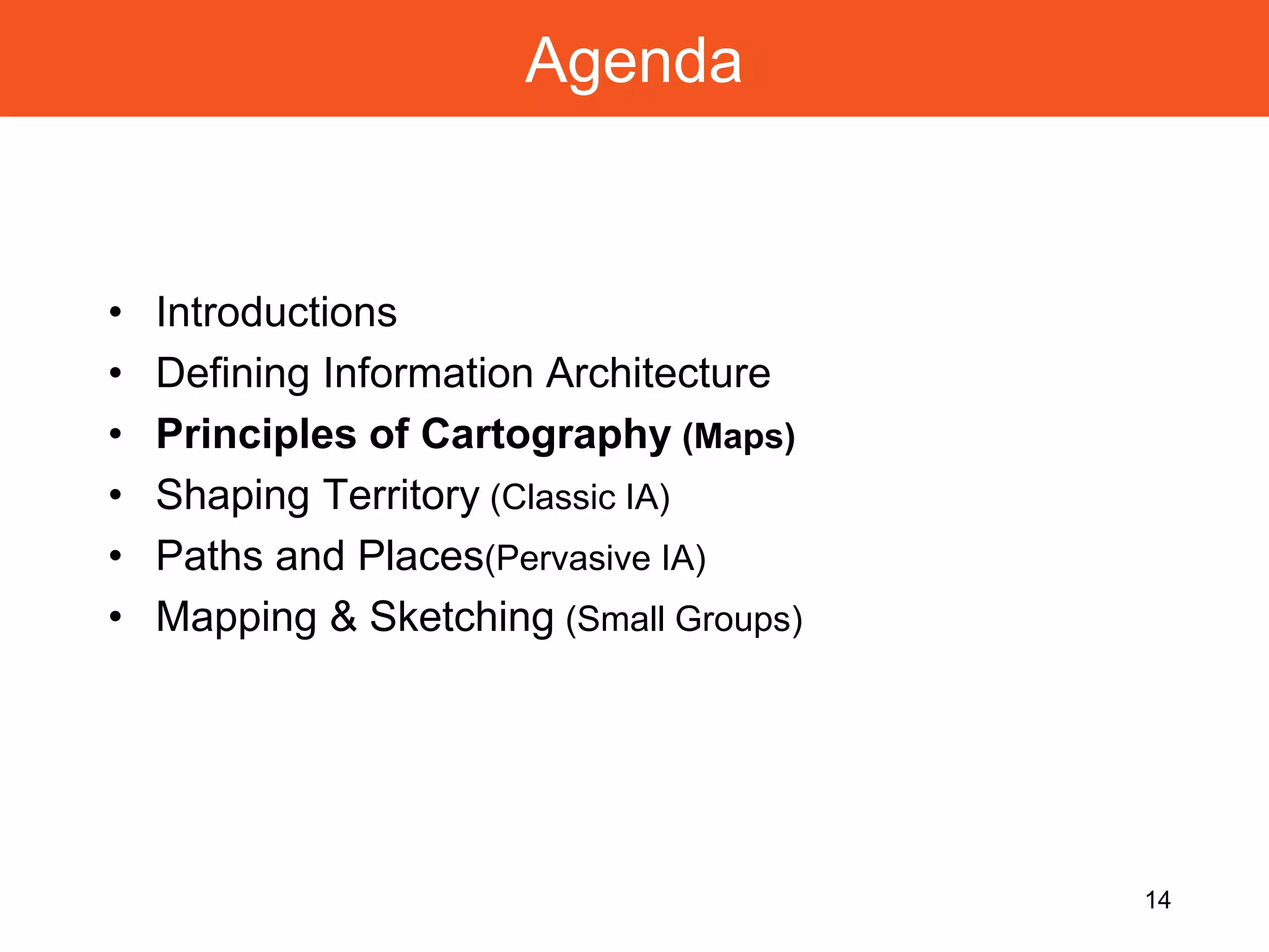 An emerging discipline and community of practice focused on bringing principles of design and architecture to the digital landscape.The Memphis PlenaryJesse James Garrett (2009) “There are no information architects. There are no interaction designers. There are only, and only ever have been, user experience designers.”