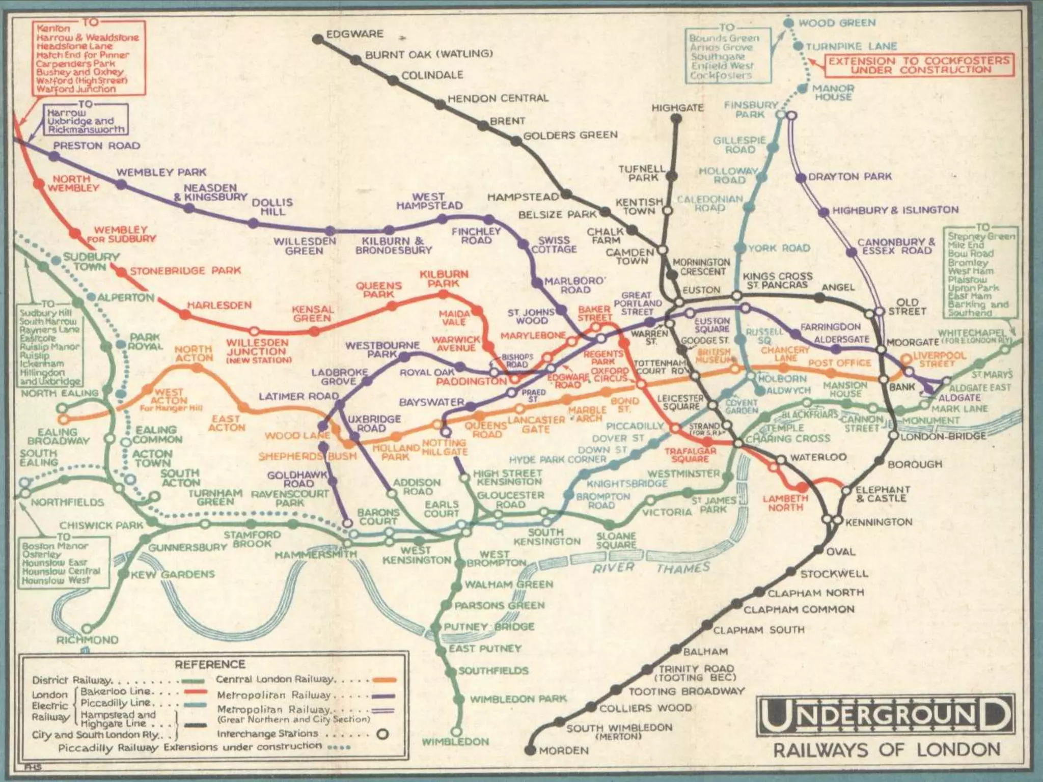 Principles of Cartography (Maps)