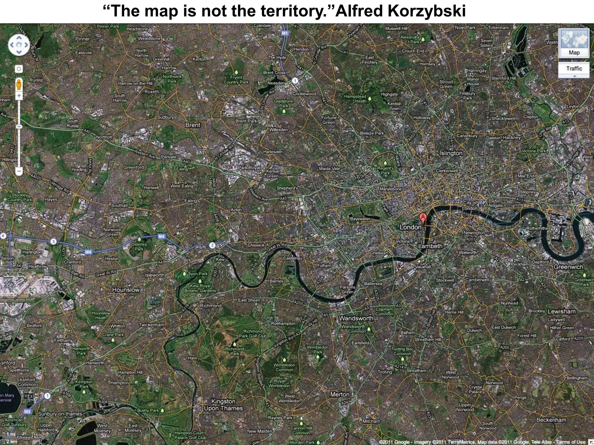 Paths and Places(Pervasive IA)