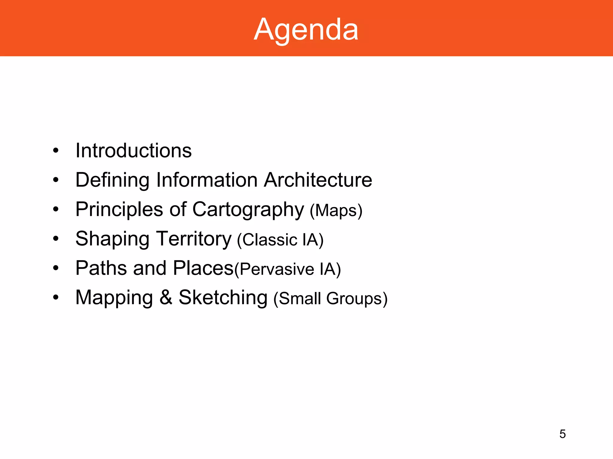 5AgendaIntroductions