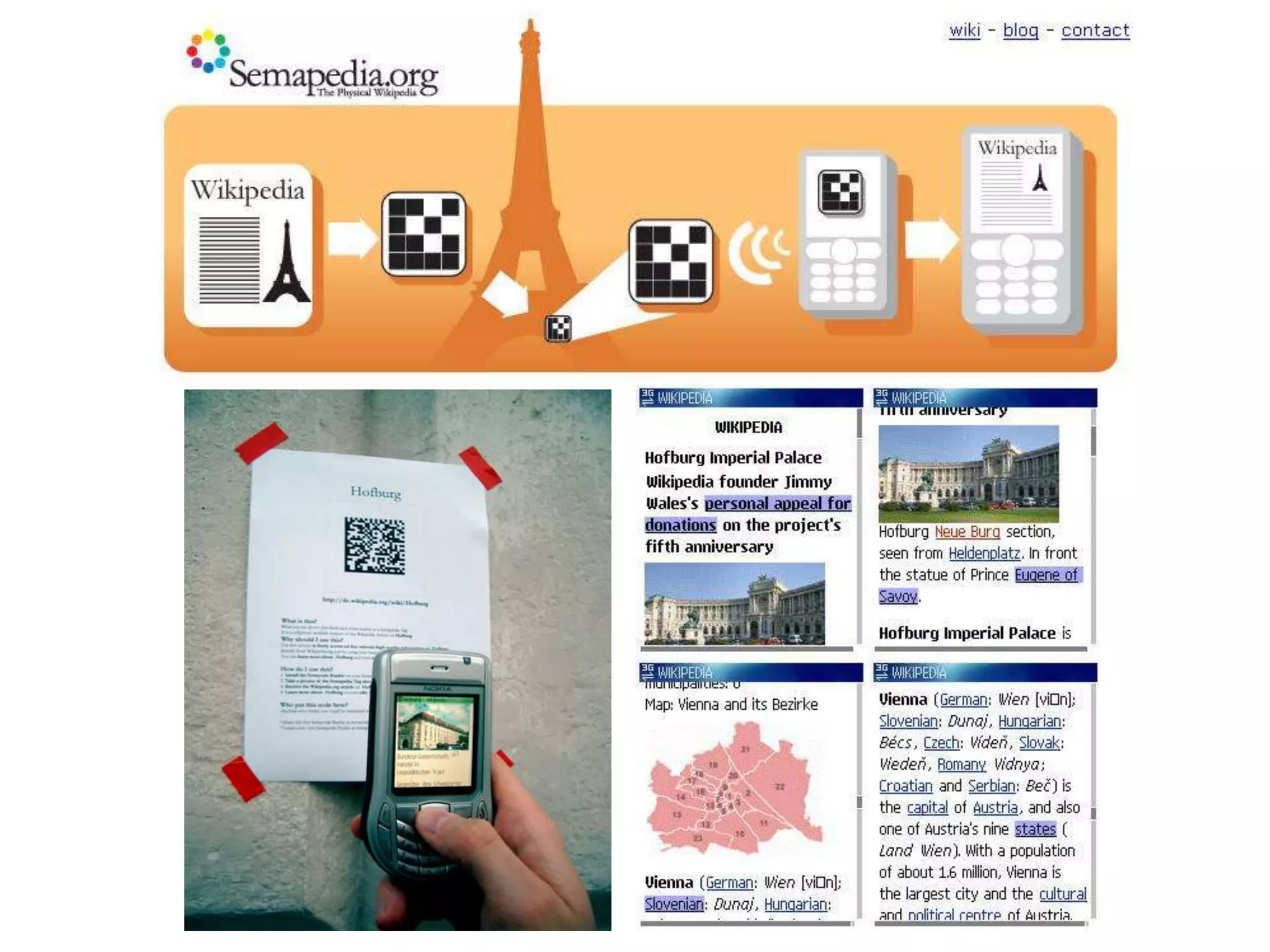 41“On the Web, the map is the territory, the sign is the path.”