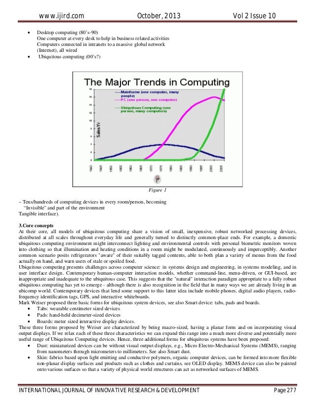 Ubiquitous computing lab picture