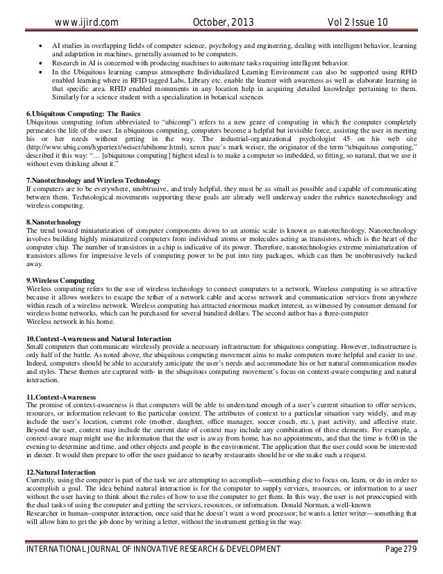 Ubiquitous computing slideshare image