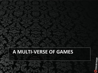 A MULTI-VERSE OF GAMES 