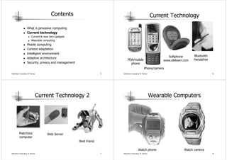 Ubiquitous Computing | PDF