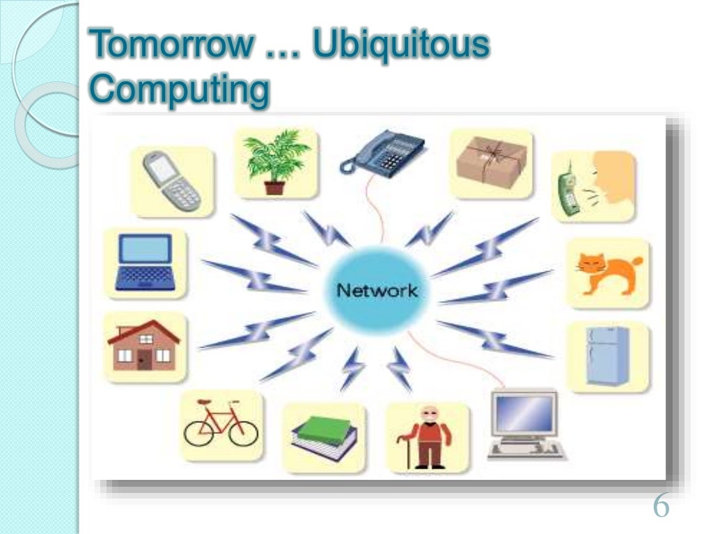 Ubiquitous Computing Ubiquitous Computing