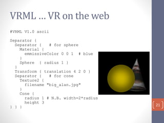 Ubiquitous computing applications | PPTX