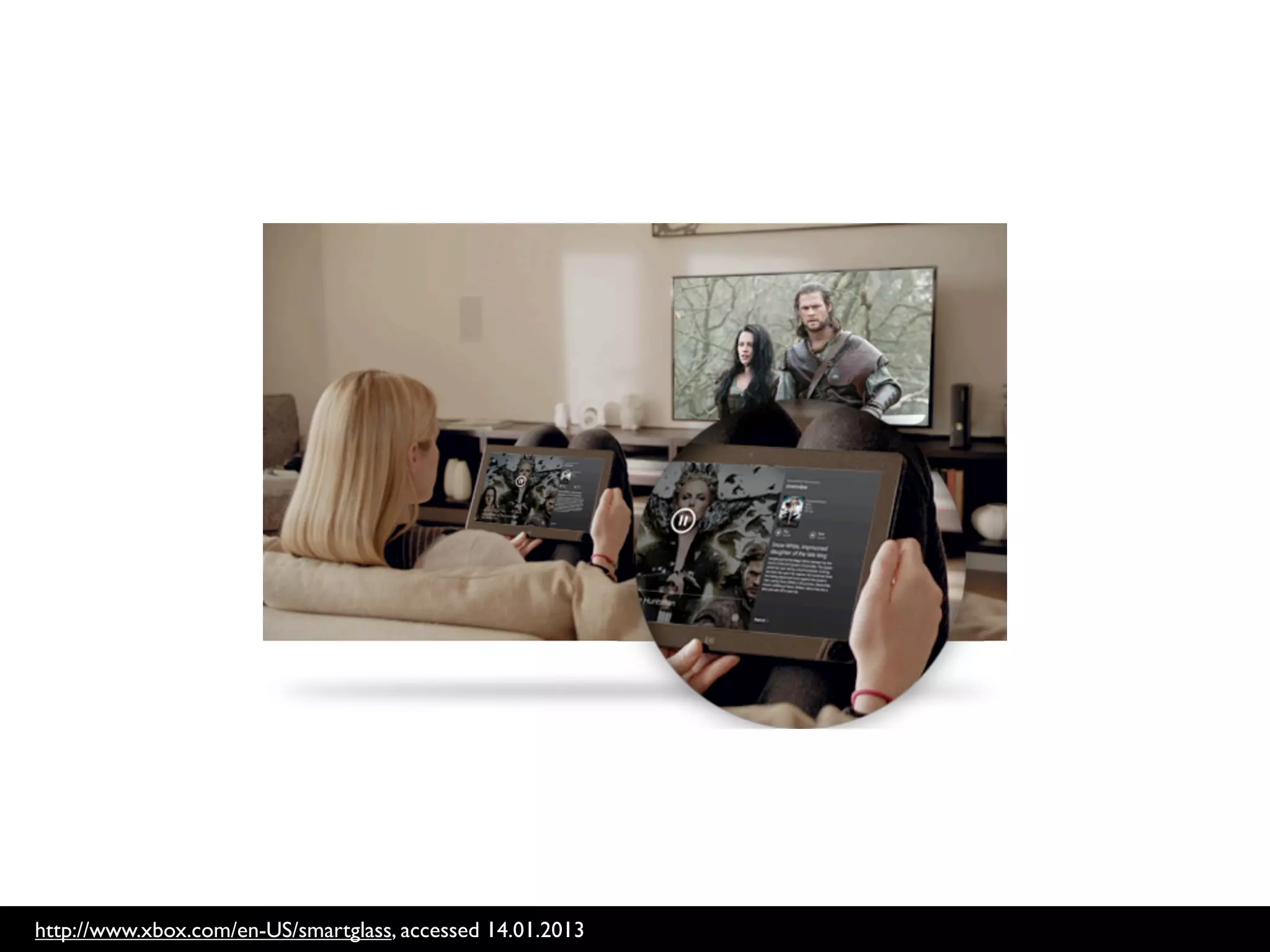 http://www.xbox.com/en-US/smartglass, accessed 14.01.2013
 