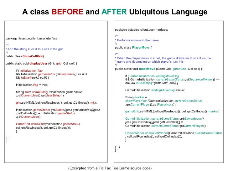 Ubiquitous Language