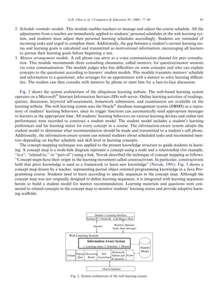 Ubiquitous learning website scaffolding learners by mobile devices with ...